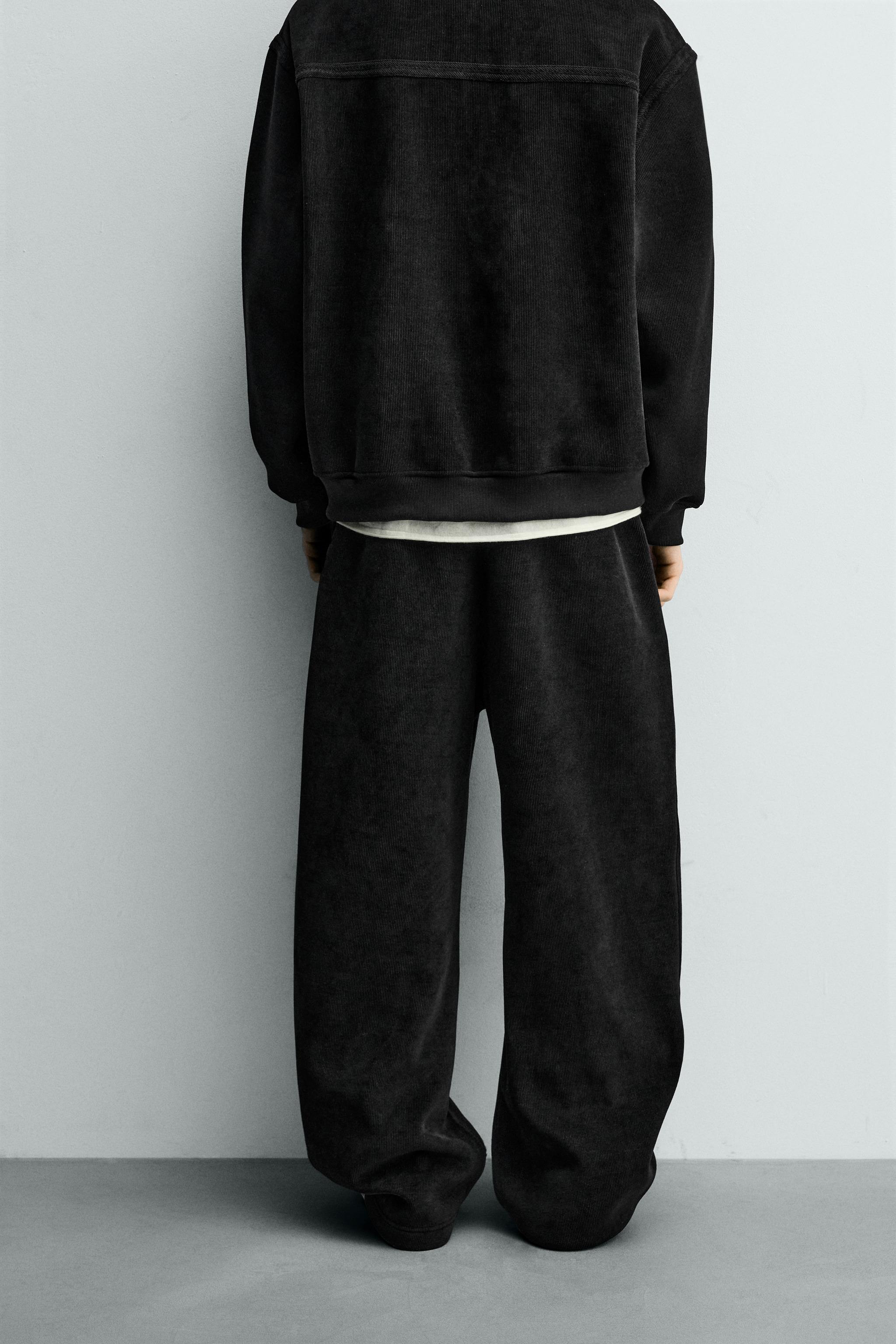 BALLOON FIT CORDUROY PANTS